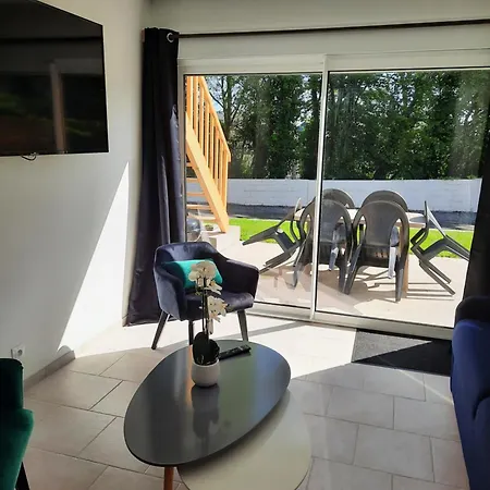 Holiday home Le Babord Honfleur