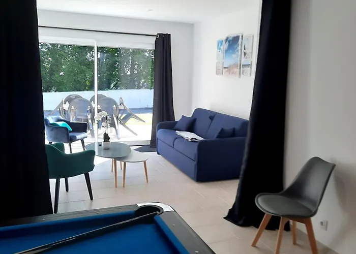 Hébergement de vacances Le Bâbord